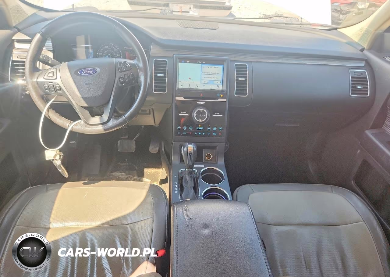 2016 Ford Flex Limited VIN:2FMHK6D80GBA03937 - 8