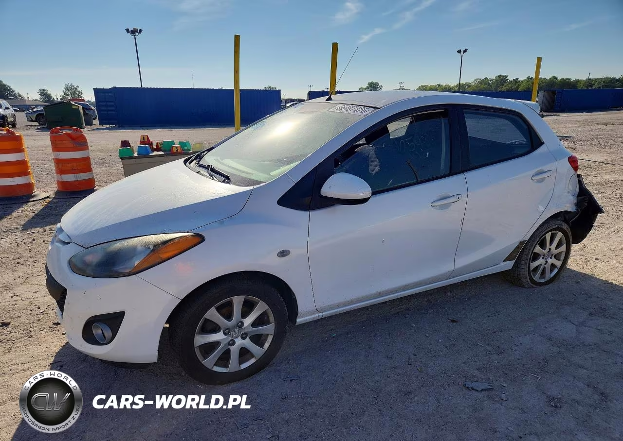 2011 Mazda Mazda2 VIN:JM1DE1HY3B0105430 - 1