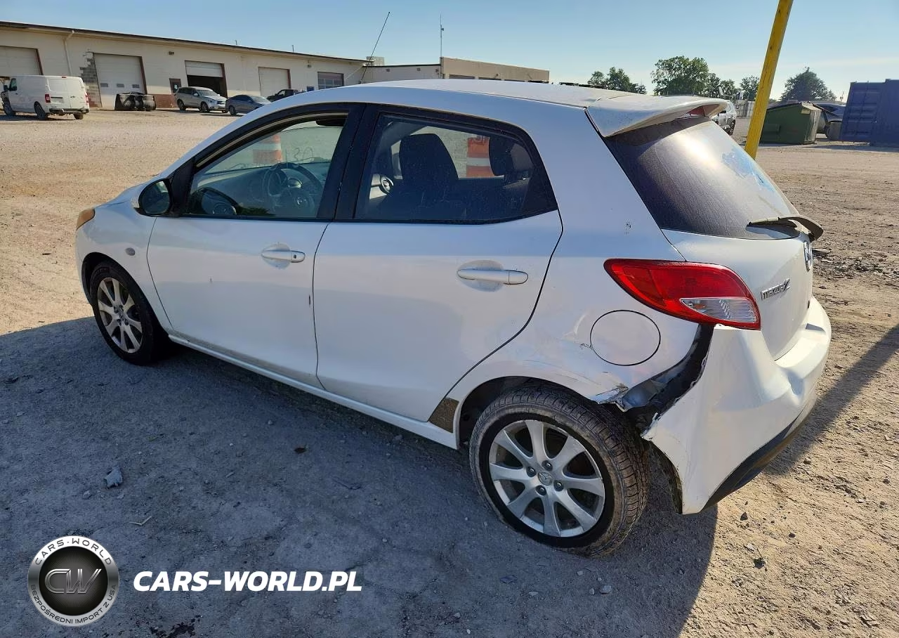 2011 Mazda Mazda2 VIN:JM1DE1HY3B0105430 - 2