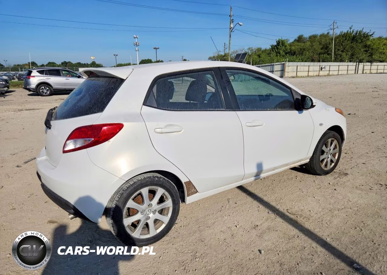 2011 Mazda Mazda2 VIN:JM1DE1HY3B0105430 - 3
