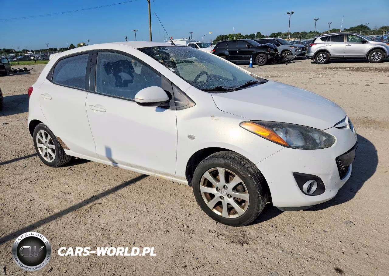2011 Mazda Mazda2 VIN:JM1DE1HY3B0105430 - 4