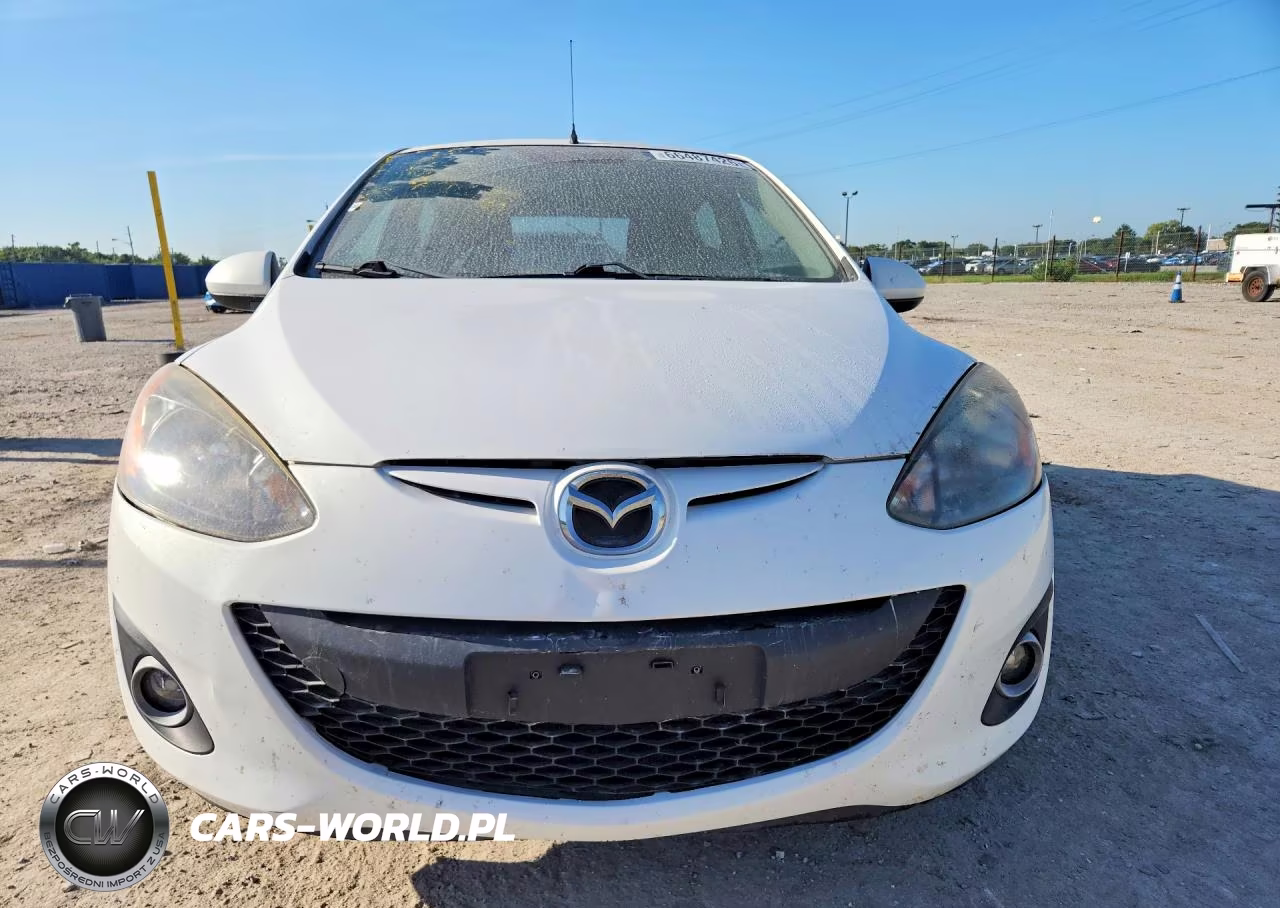 2011 Mazda Mazda2 VIN:JM1DE1HY3B0105430 - 5