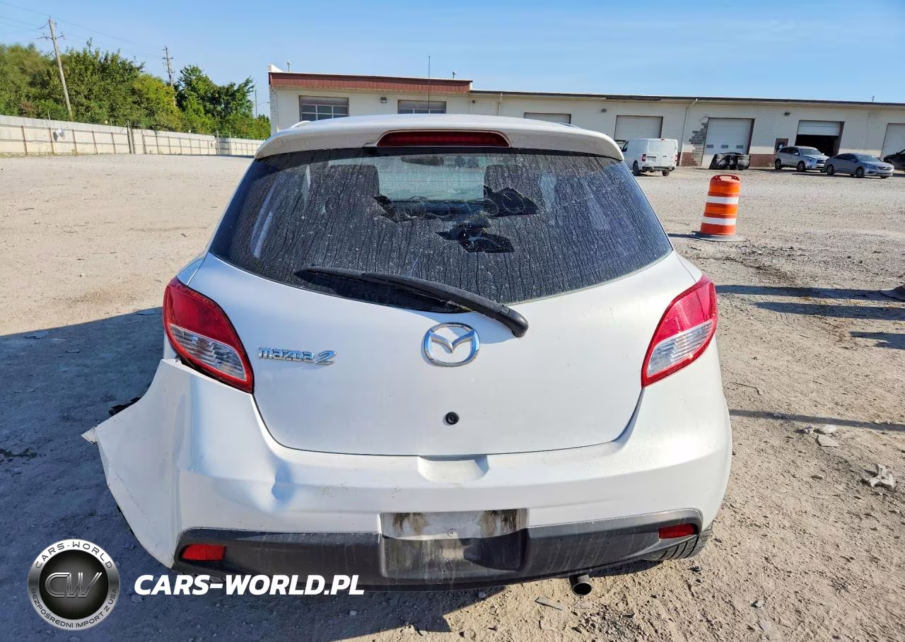 2011 Mazda Mazda2 VIN:JM1DE1HY3B0105430 - 6