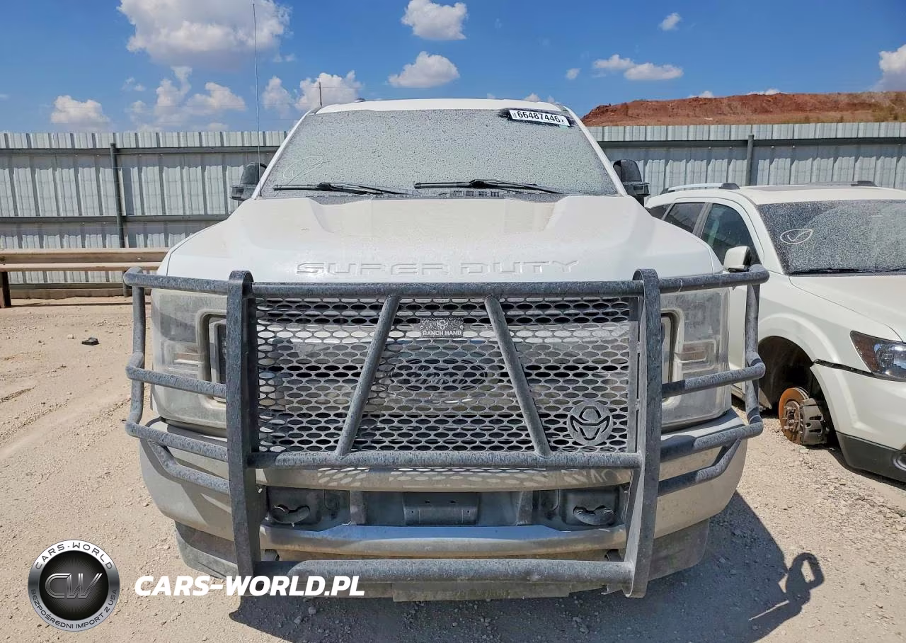 2018 Ford F250 Super Duty VIN:1FT7W2BT4JEC38891 - 5