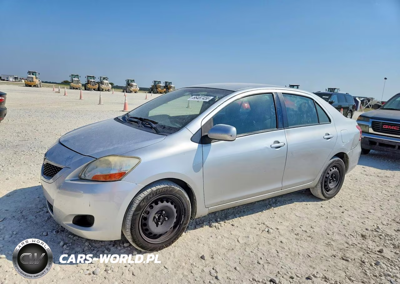 2012 Toyota Yaris Fleet