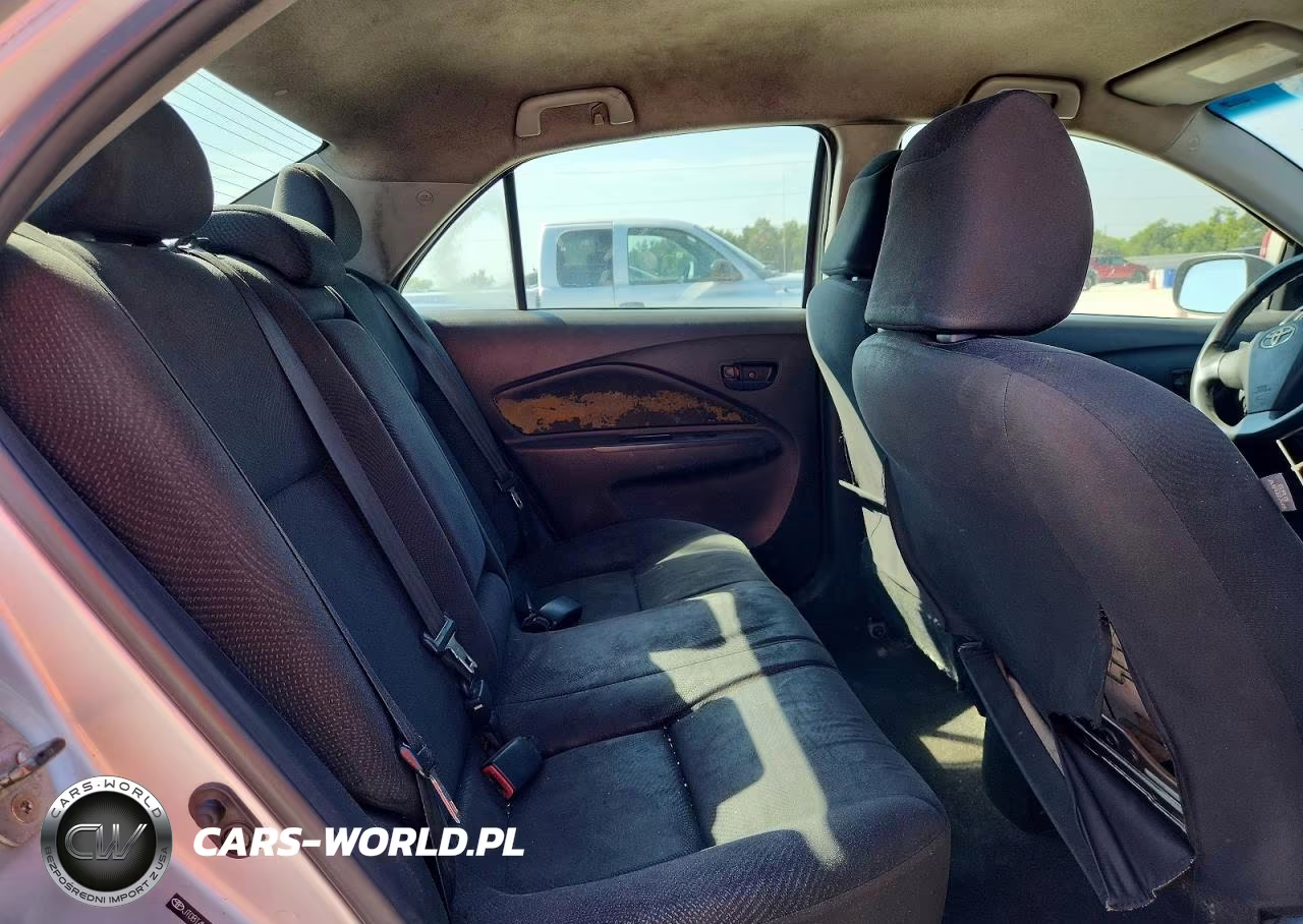 2012 Toyota Yaris Fleet VIN:JTDBT4K3XCL020211 - 10
