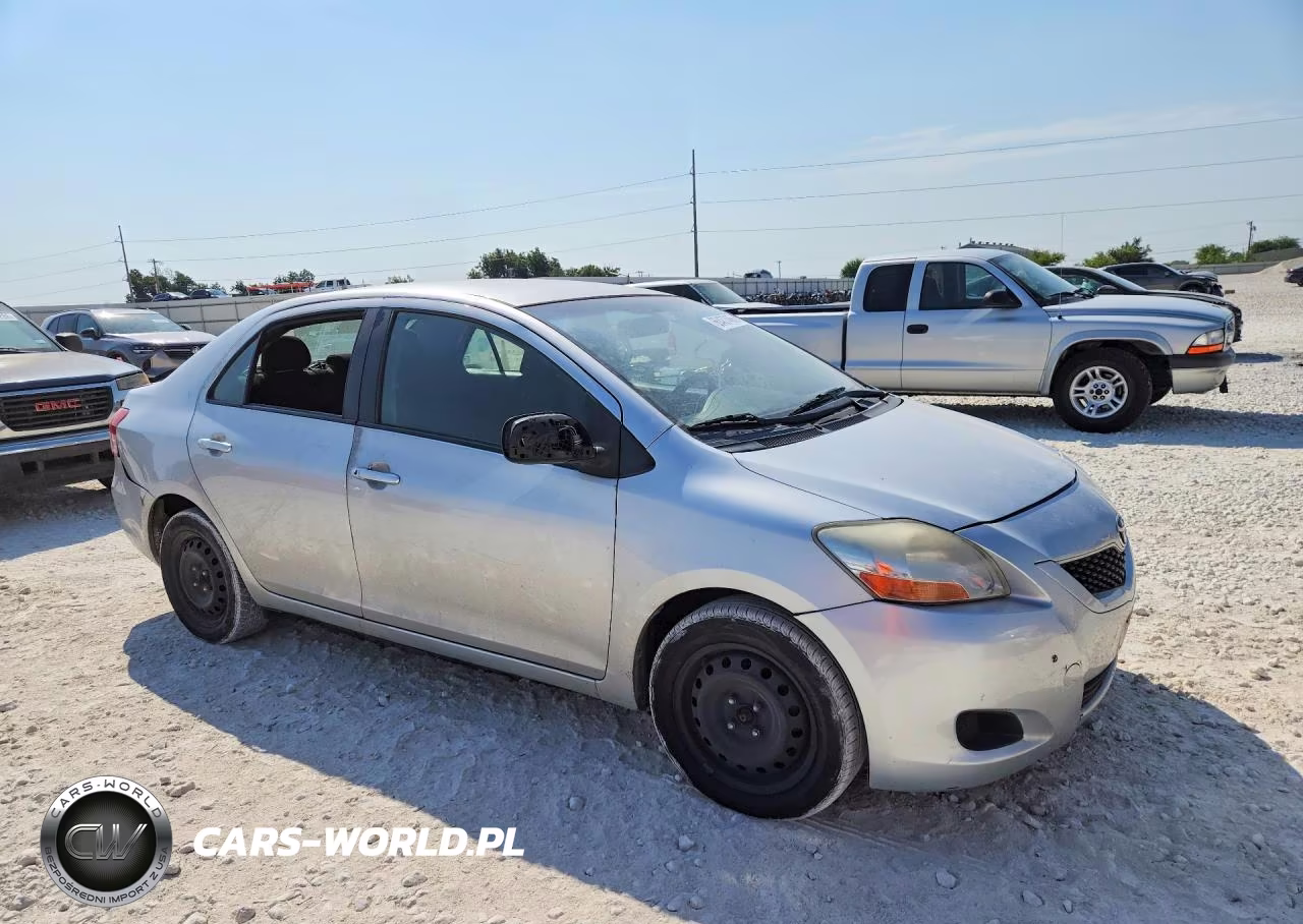 2012 Toyota Yaris Fleet VIN:JTDBT4K3XCL020211 - 4