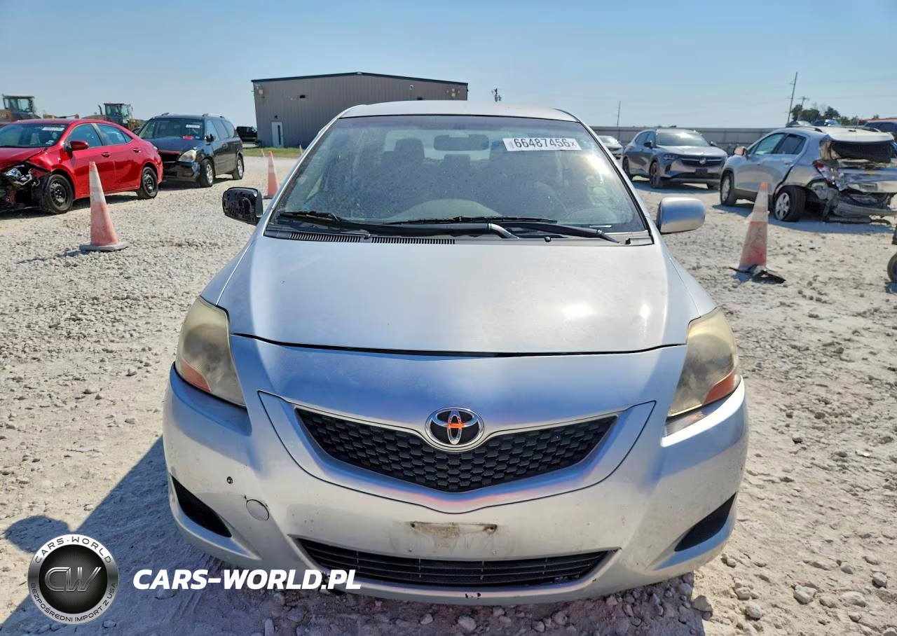 2012 Toyota Yaris Fleet VIN:JTDBT4K3XCL020211 - 5