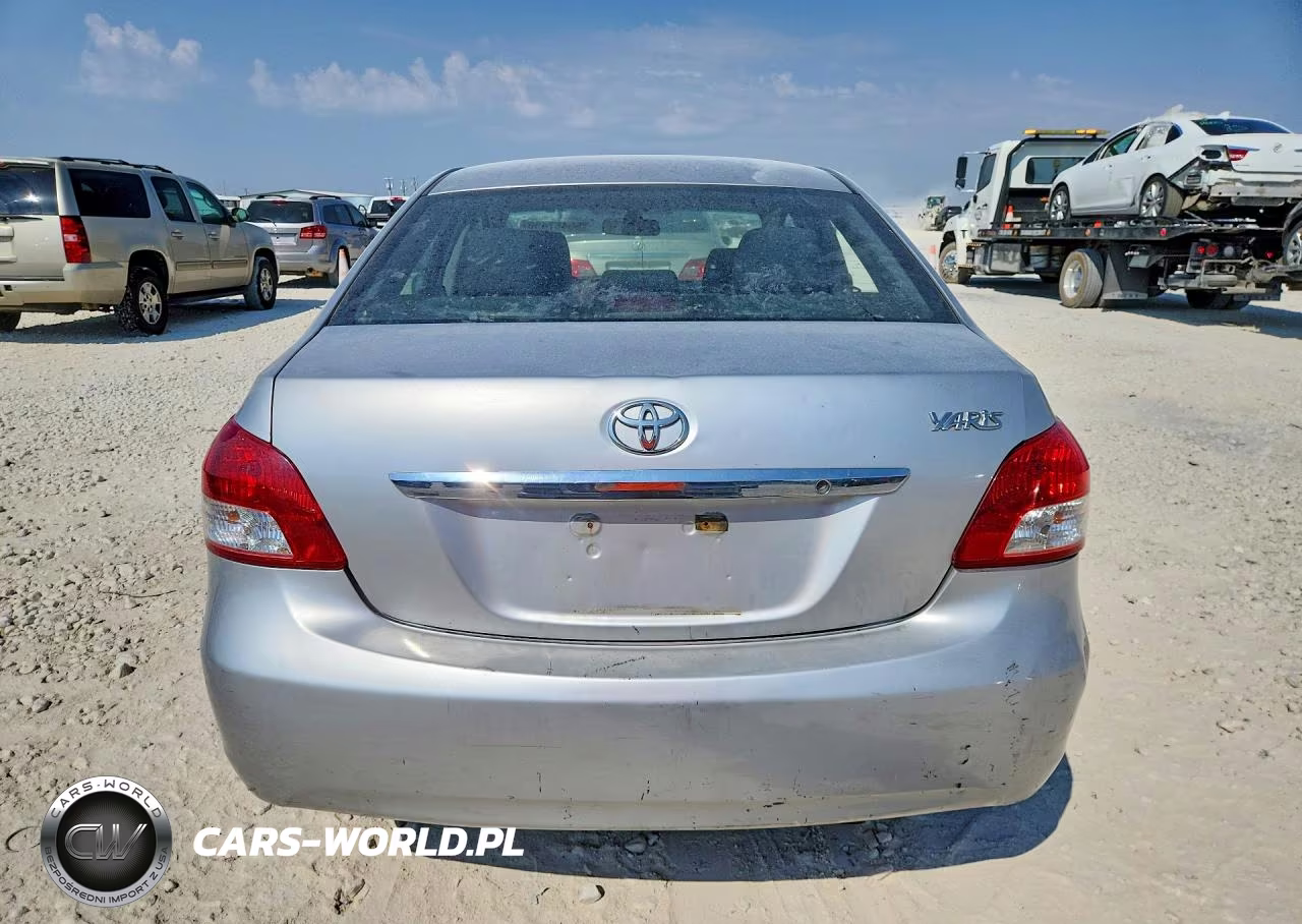 2012 Toyota Yaris Fleet VIN:JTDBT4K3XCL020211 - 6