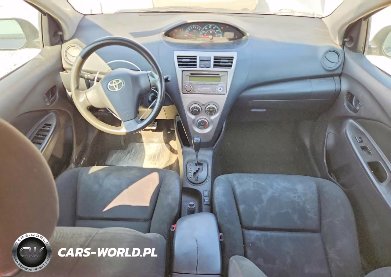 2012 Toyota Yaris Fleet VIN:JTDBT4K3XCL020211 - 8