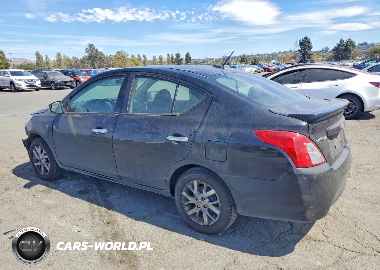 2018 Nissan Versa Sv VIN:3N1CN7AP2JL847855 - 2