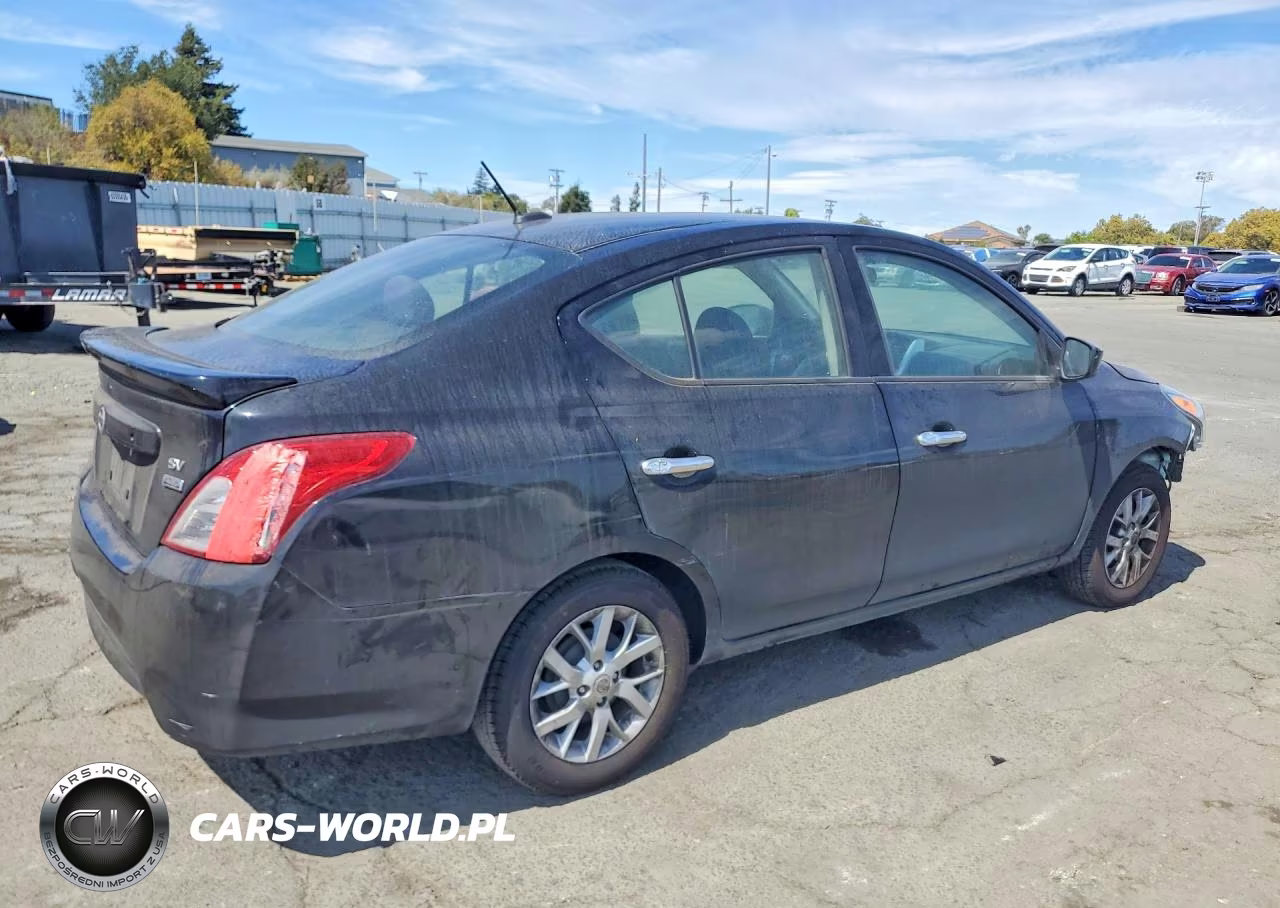 2018 Nissan Versa Sv VIN:3N1CN7AP2JL847855 - 3