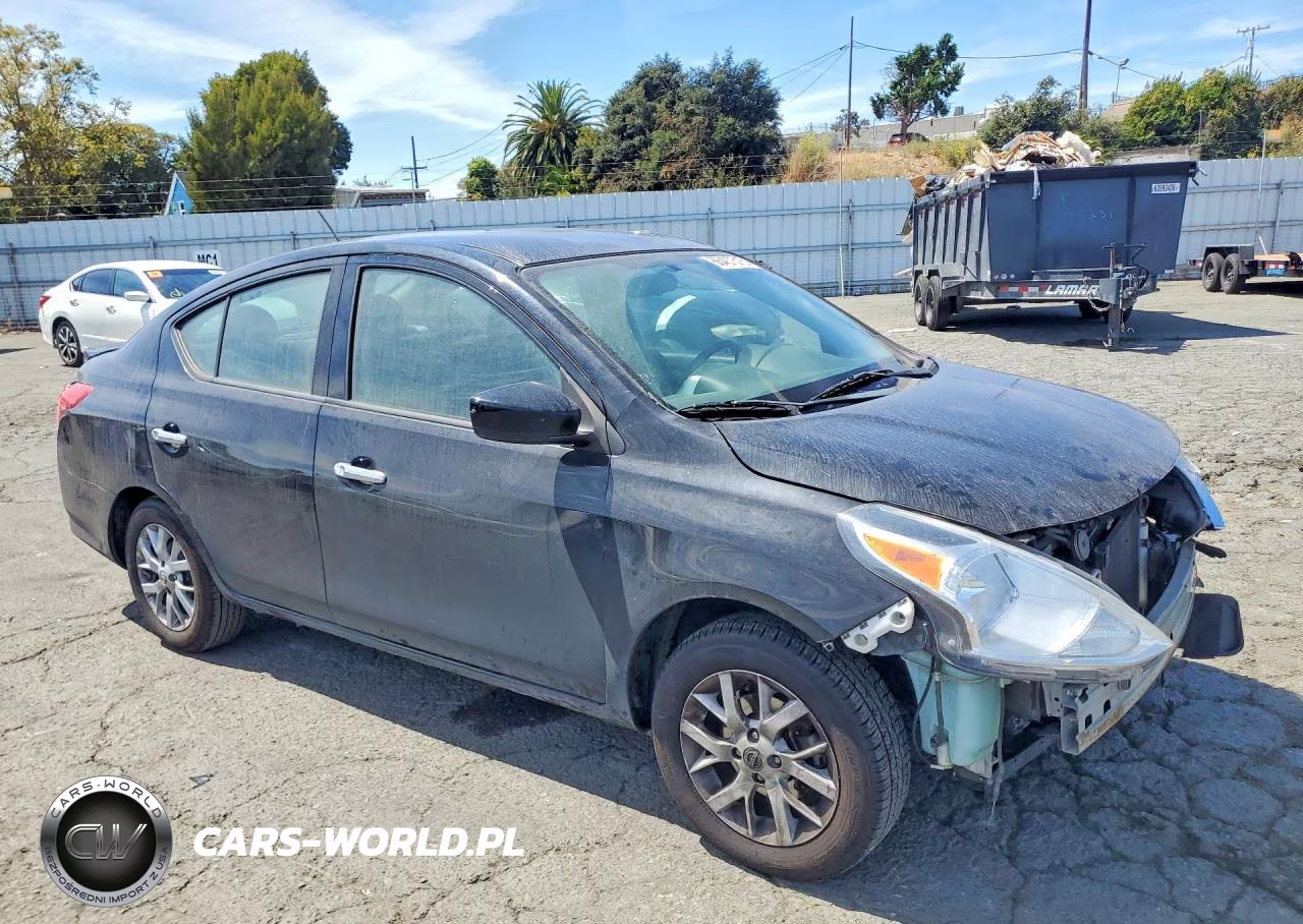 2018 Nissan Versa Sv VIN:3N1CN7AP2JL847855 - 4