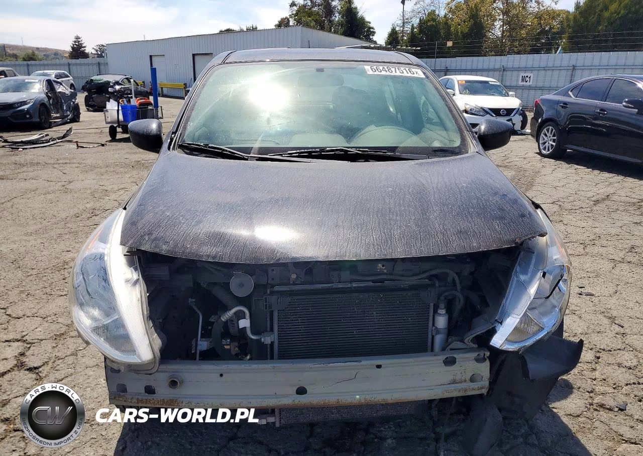 2018 Nissan Versa Sv VIN:3N1CN7AP2JL847855 - 5
