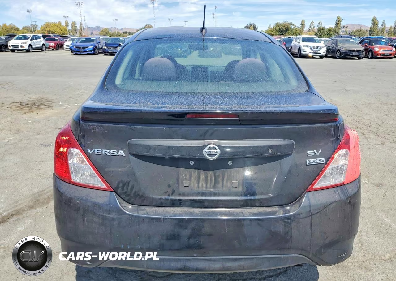 2018 Nissan Versa Sv VIN:3N1CN7AP2JL847855 - 6