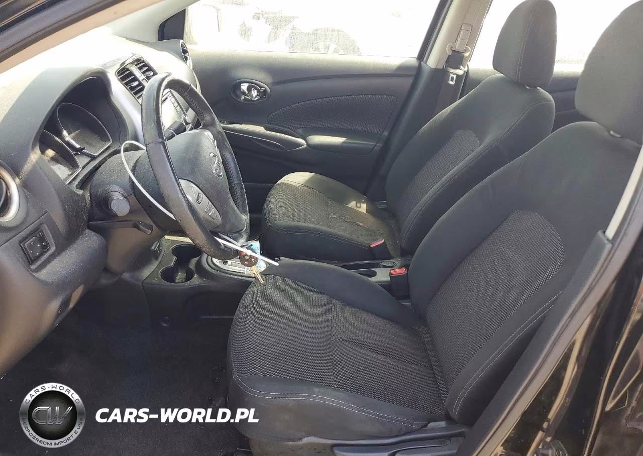 2018 Nissan Versa Sv VIN:3N1CN7AP2JL847855 - 7