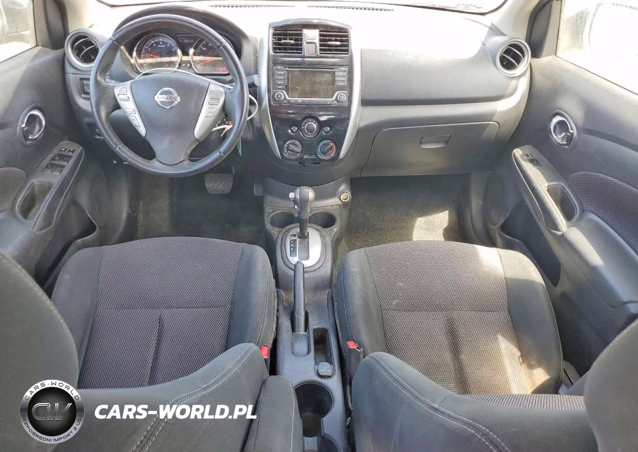 2018 Nissan Versa Sv VIN:3N1CN7AP2JL847855 - 8
