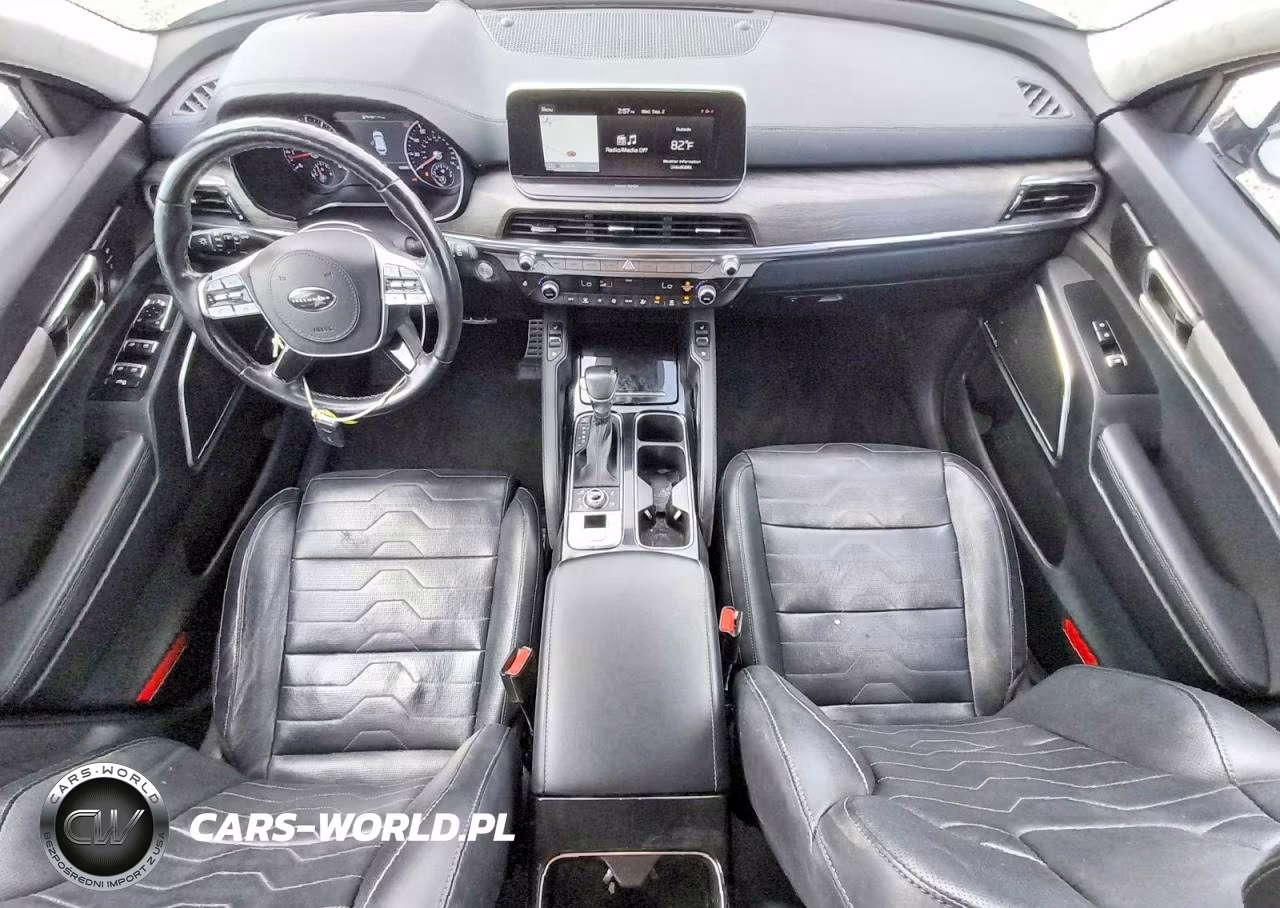 2021 Kia Telluride Sx VIN:5XYP5DHC2MG118671 - 8