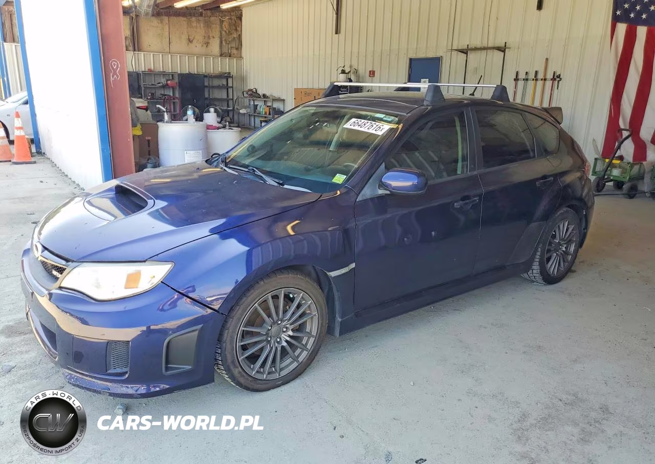 2013 Subaru Impreza Wrx – zdjęcie 1 z 13