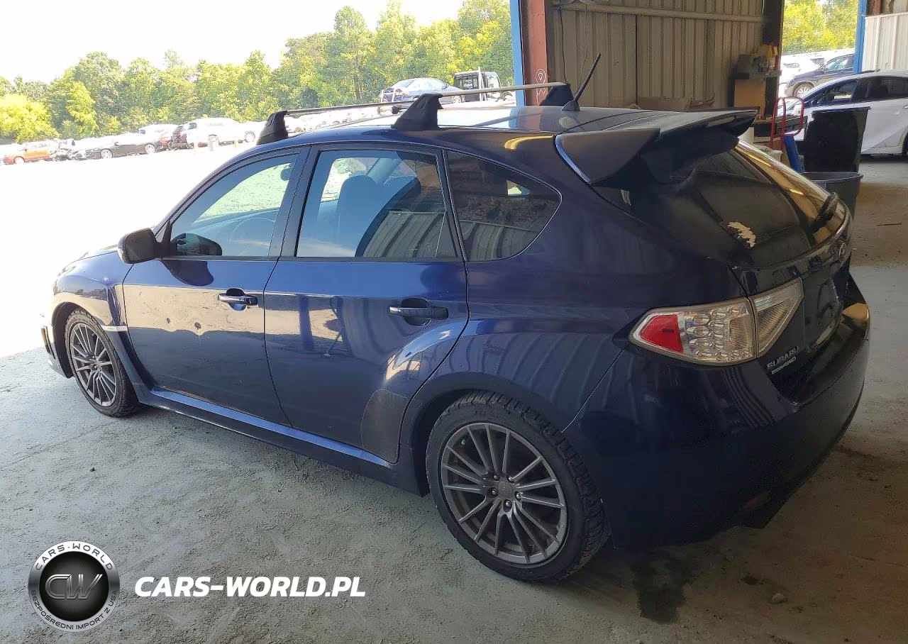 2013 Subaru Impreza Wrx VIN:JF1GR7E67DG205781 - 2