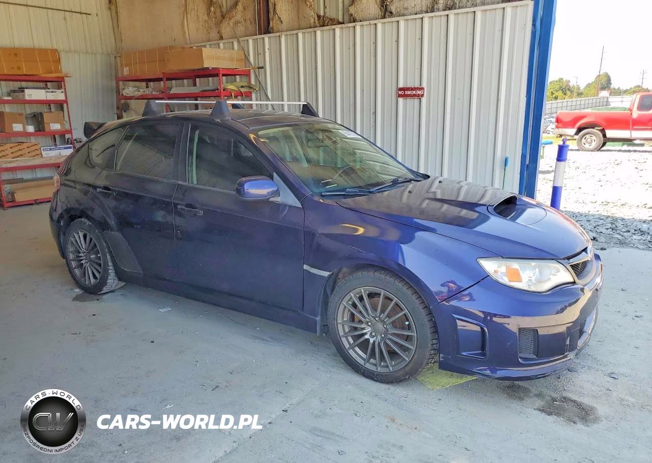 2013 Subaru Impreza Wrx VIN:JF1GR7E67DG205781 - 4