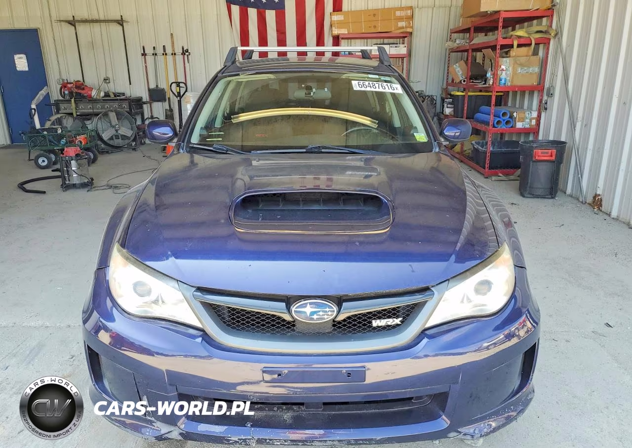 2013 Subaru Impreza Wrx VIN:JF1GR7E67DG205781 - 5