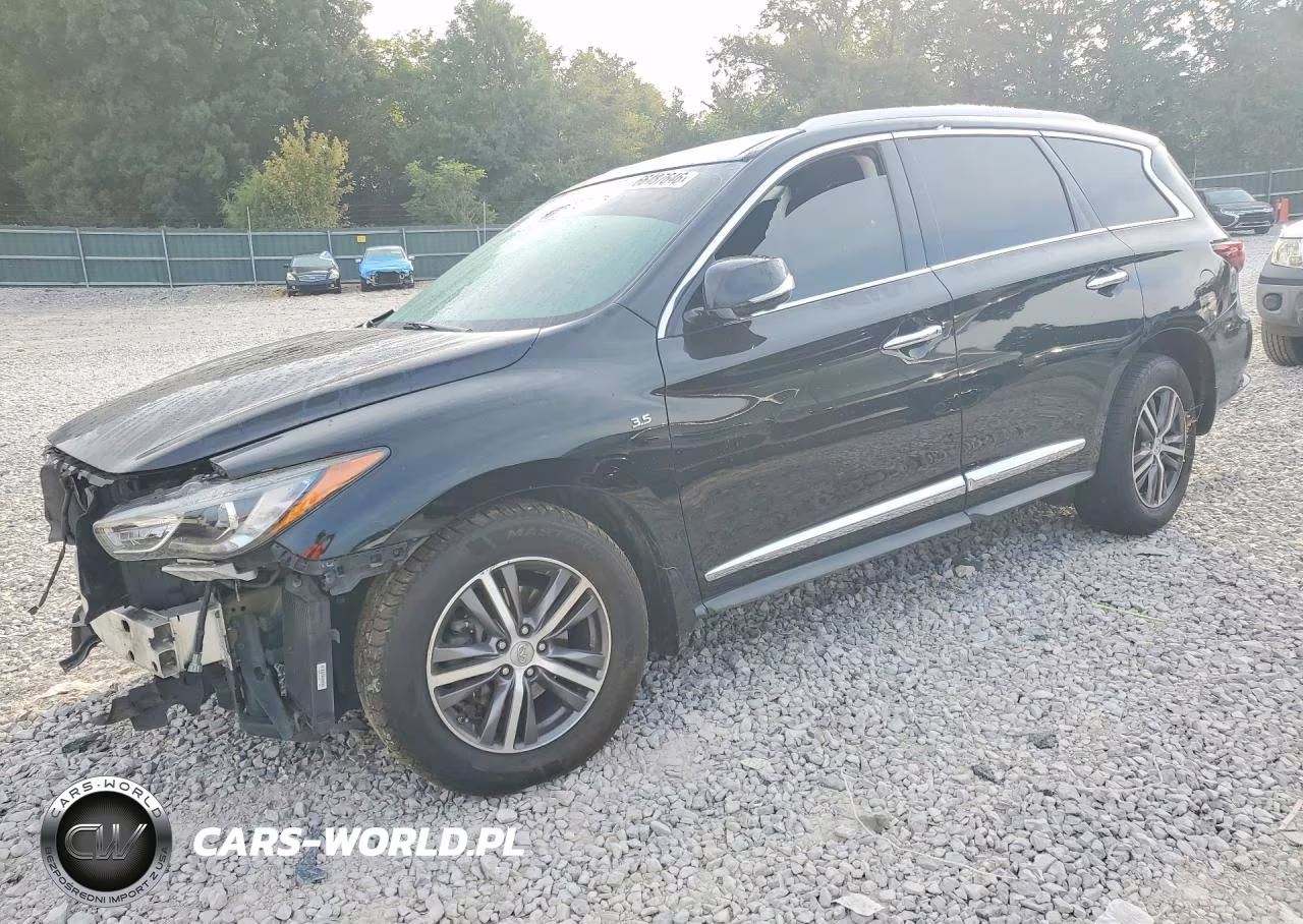 2017 Infiniti Qx60 Base VIN:5N1DL0MM6HC554591 - 1