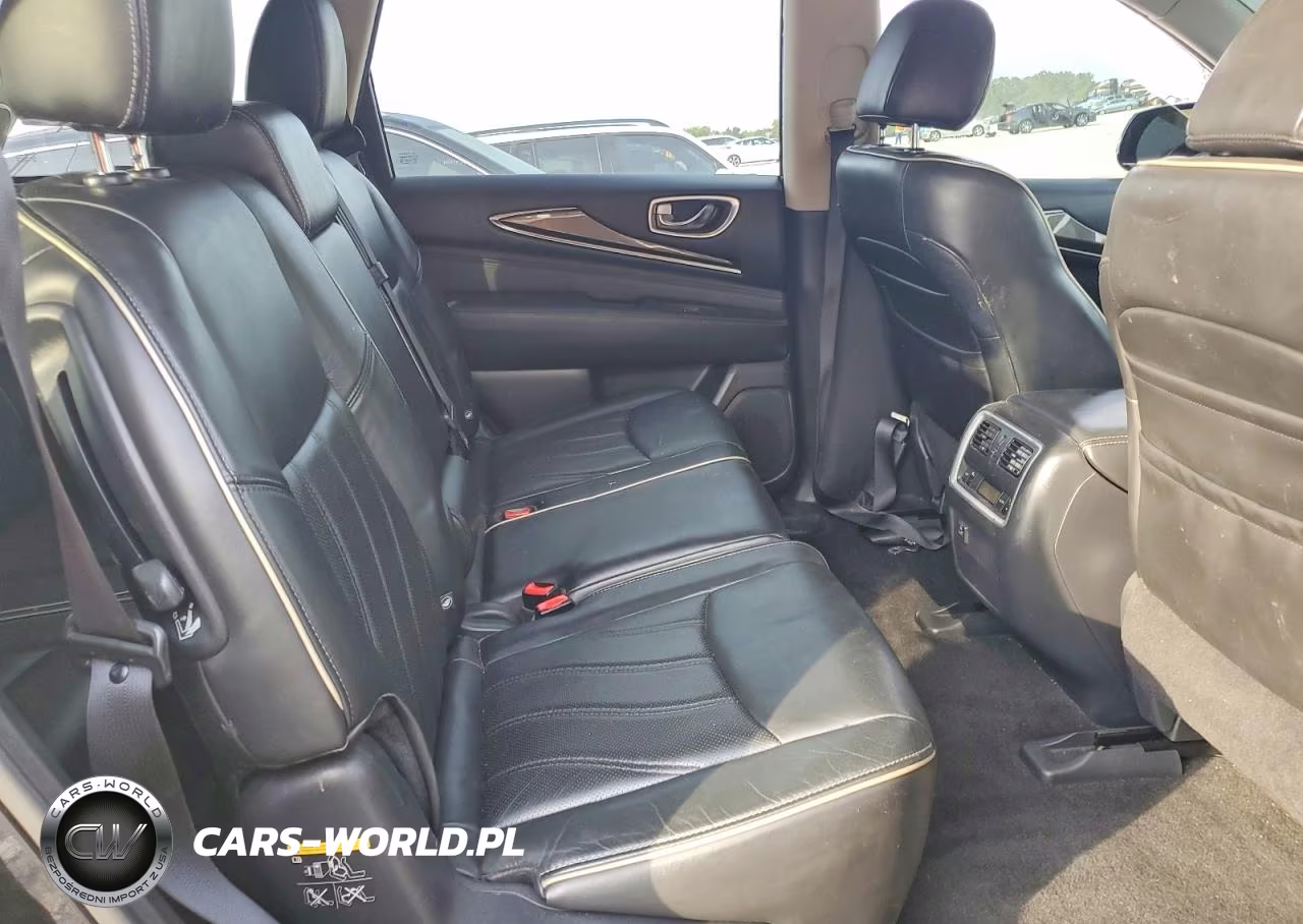 2017 Infiniti Qx60 Base VIN:5N1DL0MM6HC554591 - 11