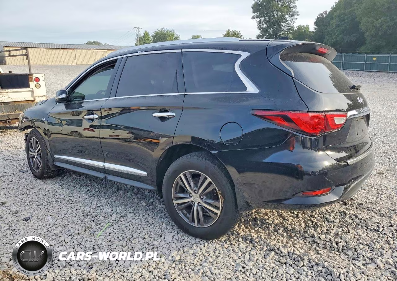 2017 Infiniti Qx60 Base VIN:5N1DL0MM6HC554591 - 2