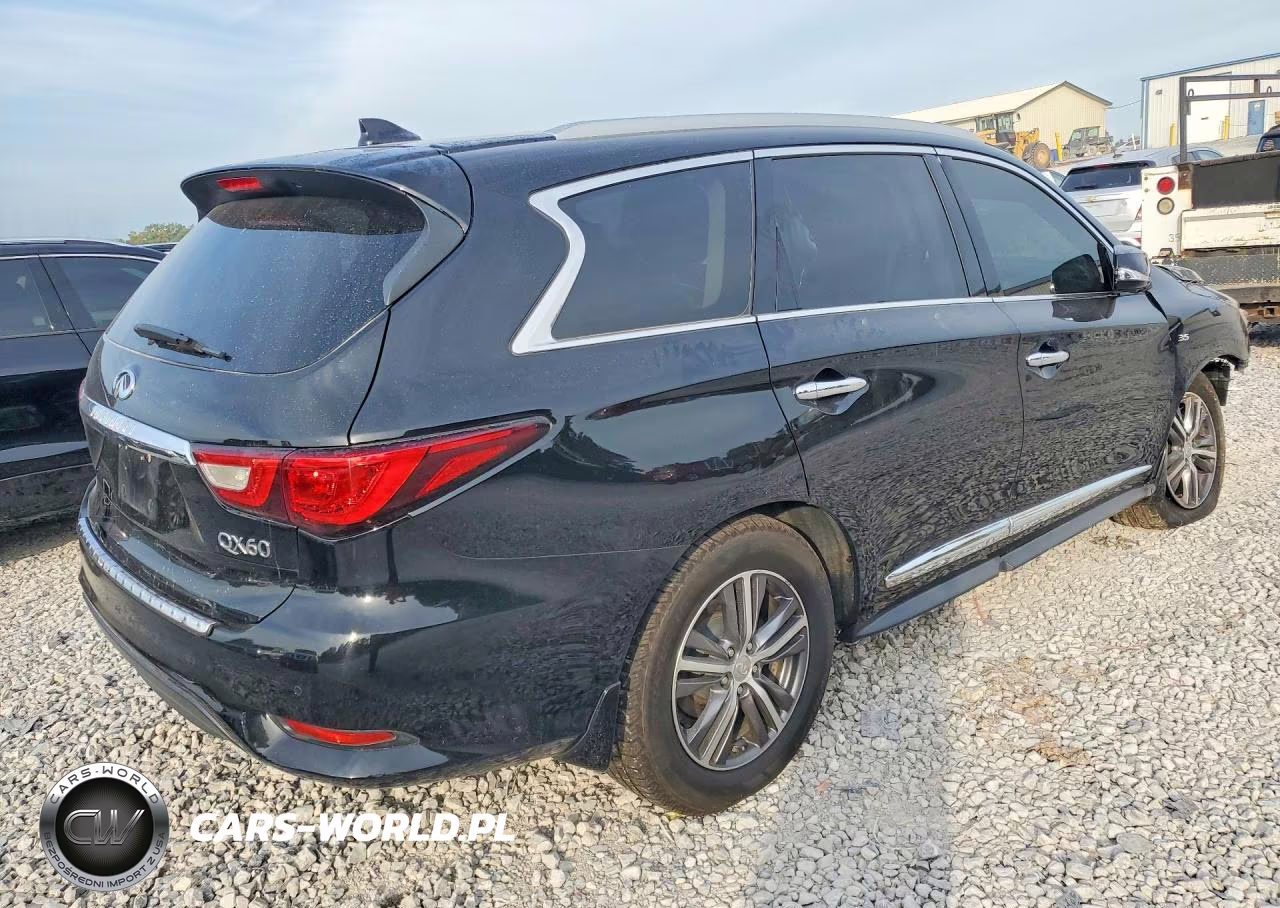2017 Infiniti Qx60 Base VIN:5N1DL0MM6HC554591 - 3