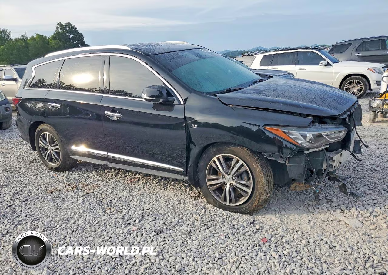 2017 Infiniti Qx60 Base VIN:5N1DL0MM6HC554591 - 4