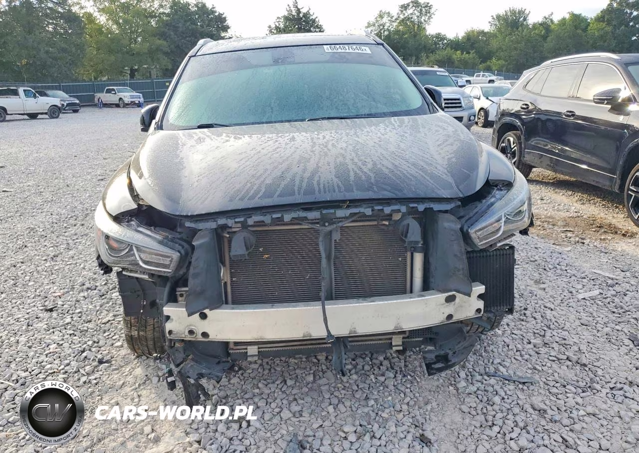2017 Infiniti Qx60 Base VIN:5N1DL0MM6HC554591 - 5