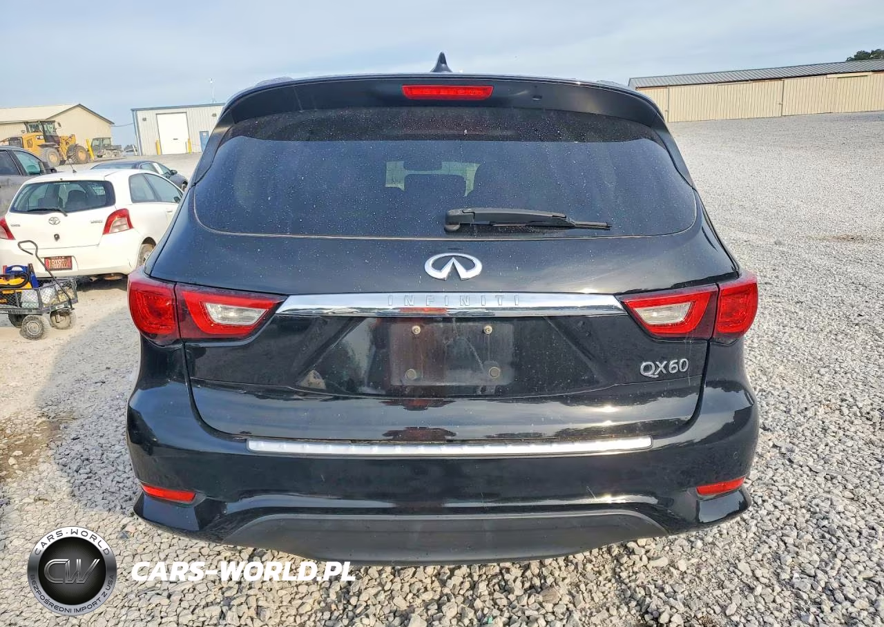 2017 Infiniti Qx60 Base VIN:5N1DL0MM6HC554591 - 6