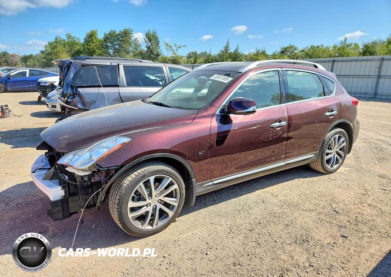 2017 Infiniti Qx50 Base