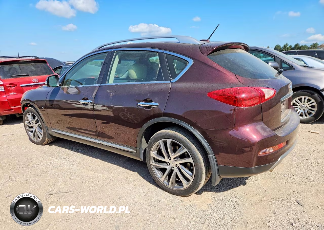 2017 Infiniti Qx50 Base VIN:JN1BJ0RR0HM404494 - 2