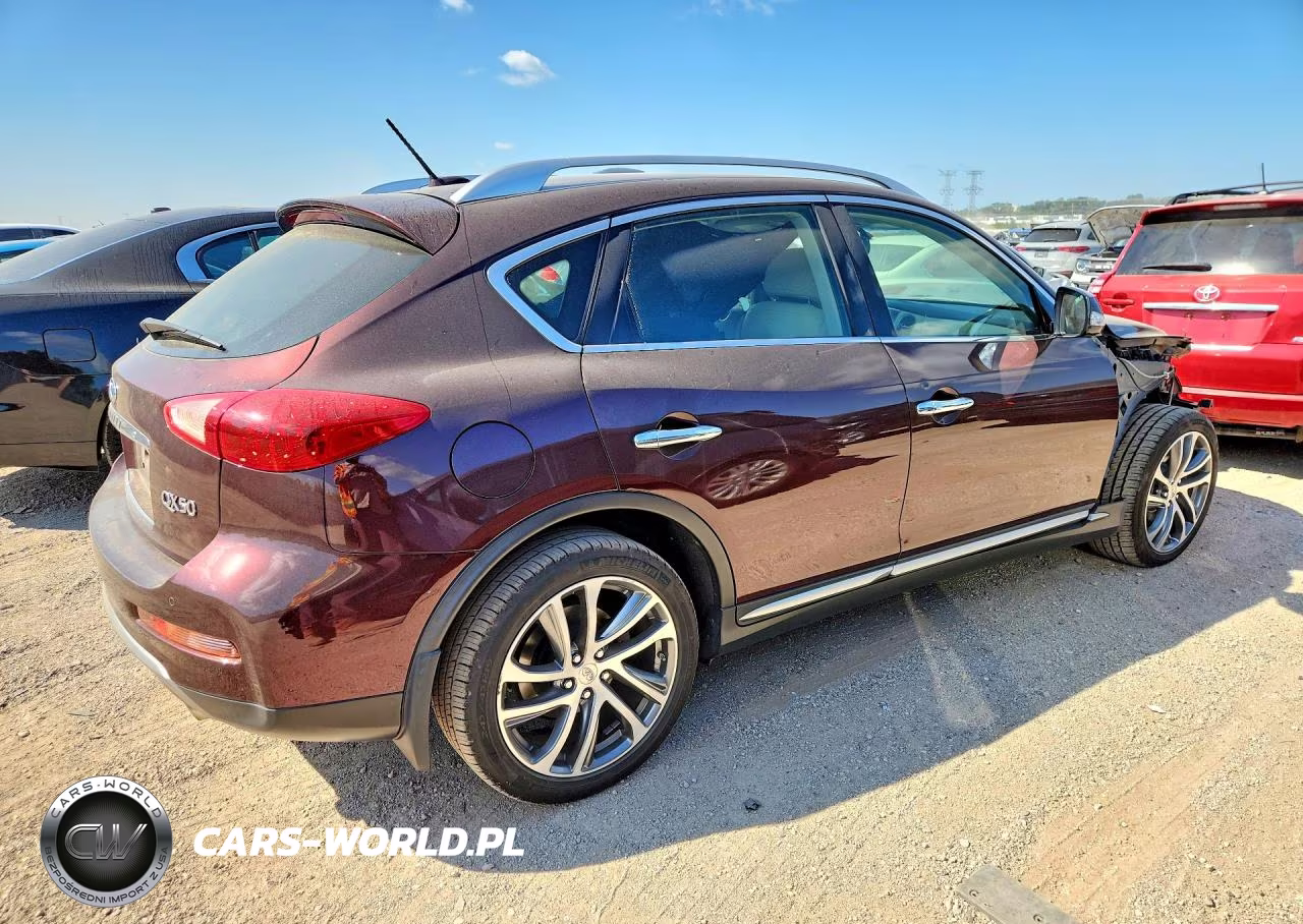 2017 Infiniti Qx50 Base VIN:JN1BJ0RR0HM404494 - 3