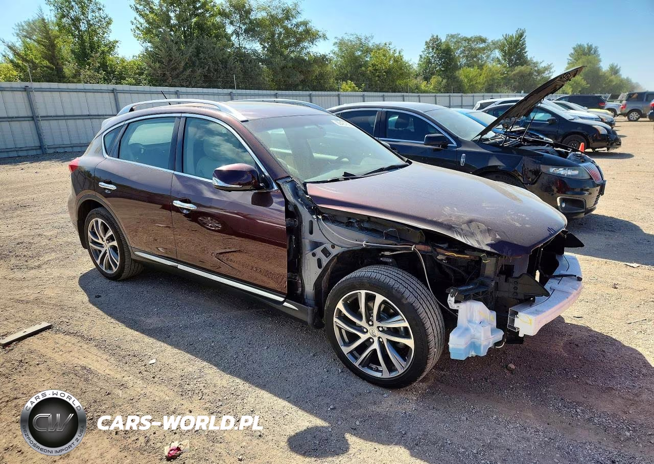 2017 Infiniti Qx50 Base VIN:JN1BJ0RR0HM404494 - 4