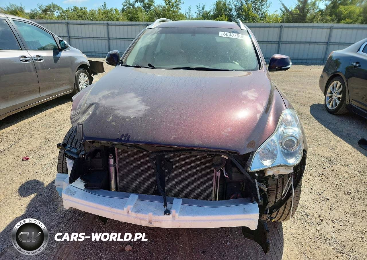 2017 Infiniti Qx50 Base VIN:JN1BJ0RR0HM404494 - 5