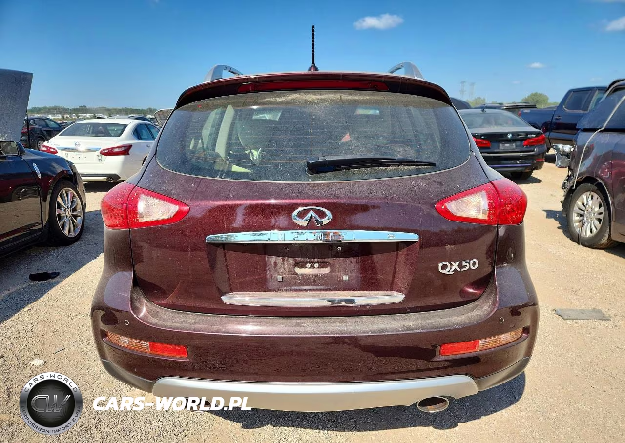2017 Infiniti Qx50 Base VIN:JN1BJ0RR0HM404494 - 6