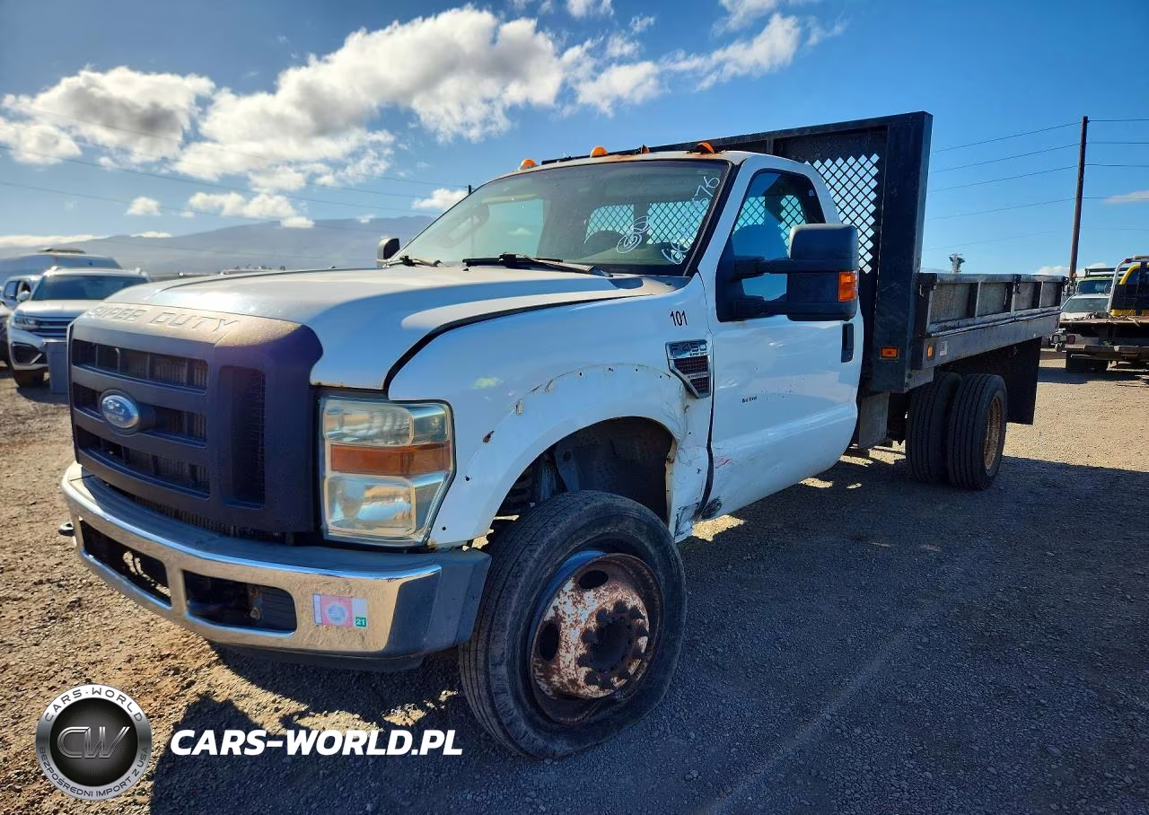 2008 Ford F450 Super Duty