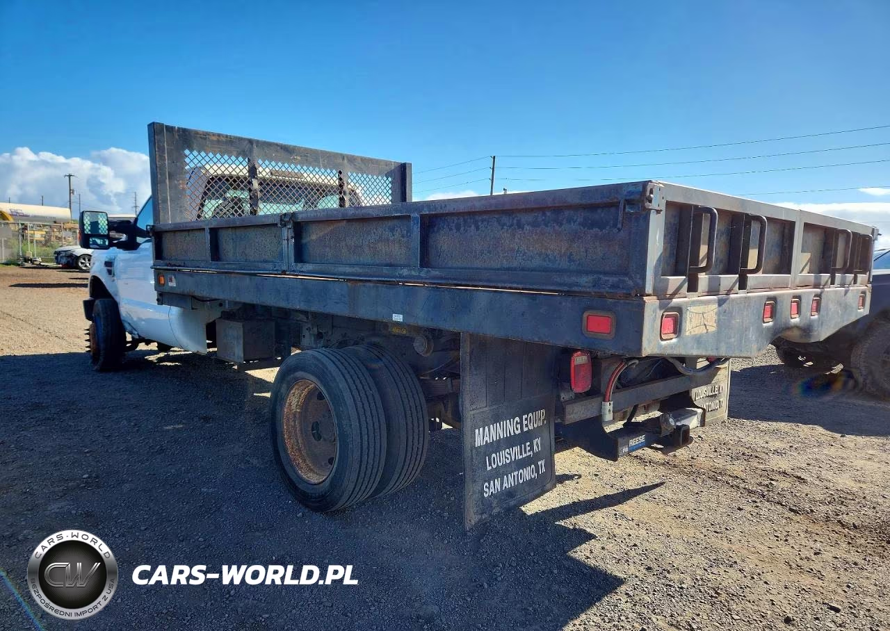 2008 Ford F450 Super Duty VIN:1FDXF46RX8EA24679 - 2