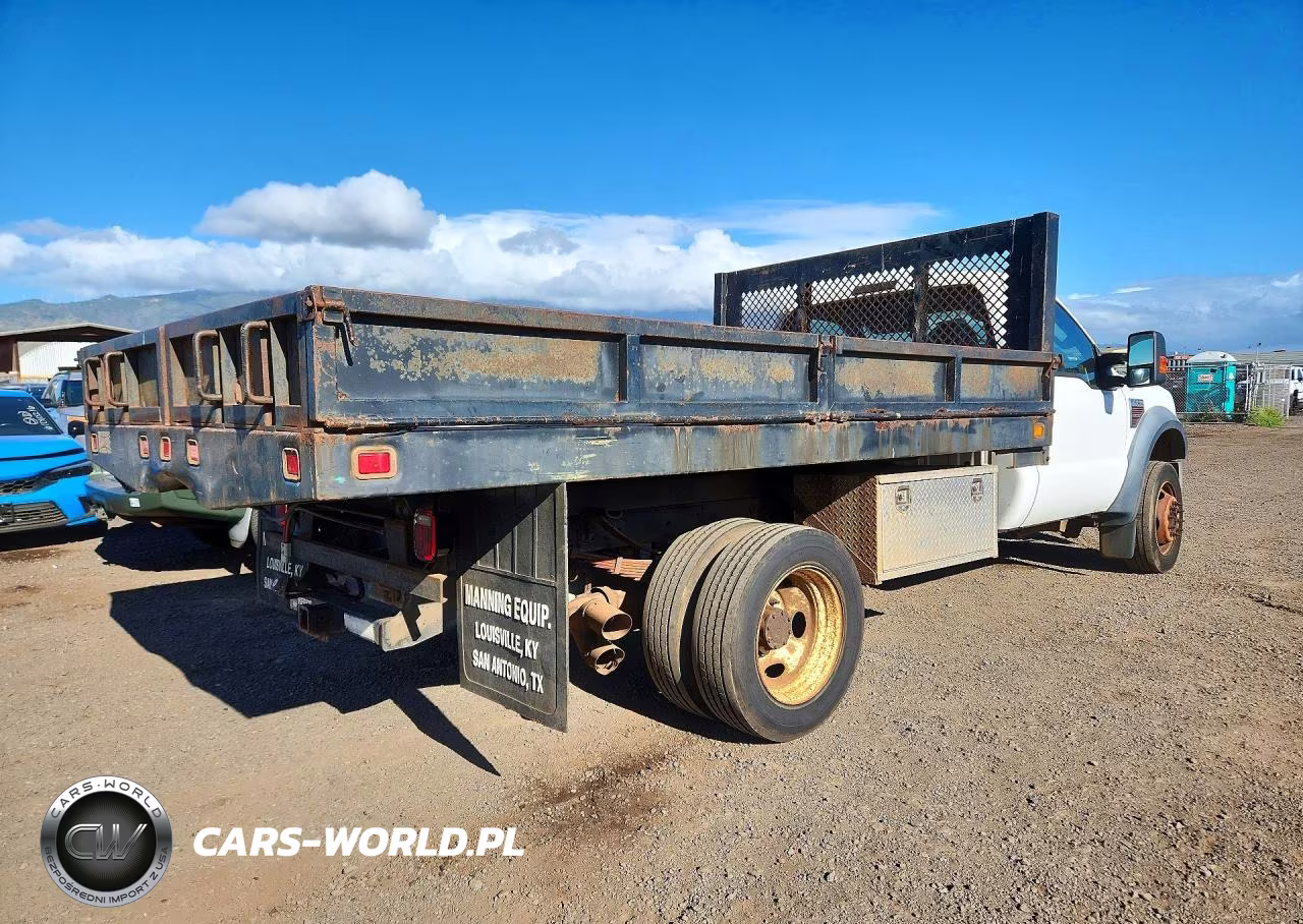 2008 Ford F450 Super Duty VIN:1FDXF46RX8EA24679 - 3
