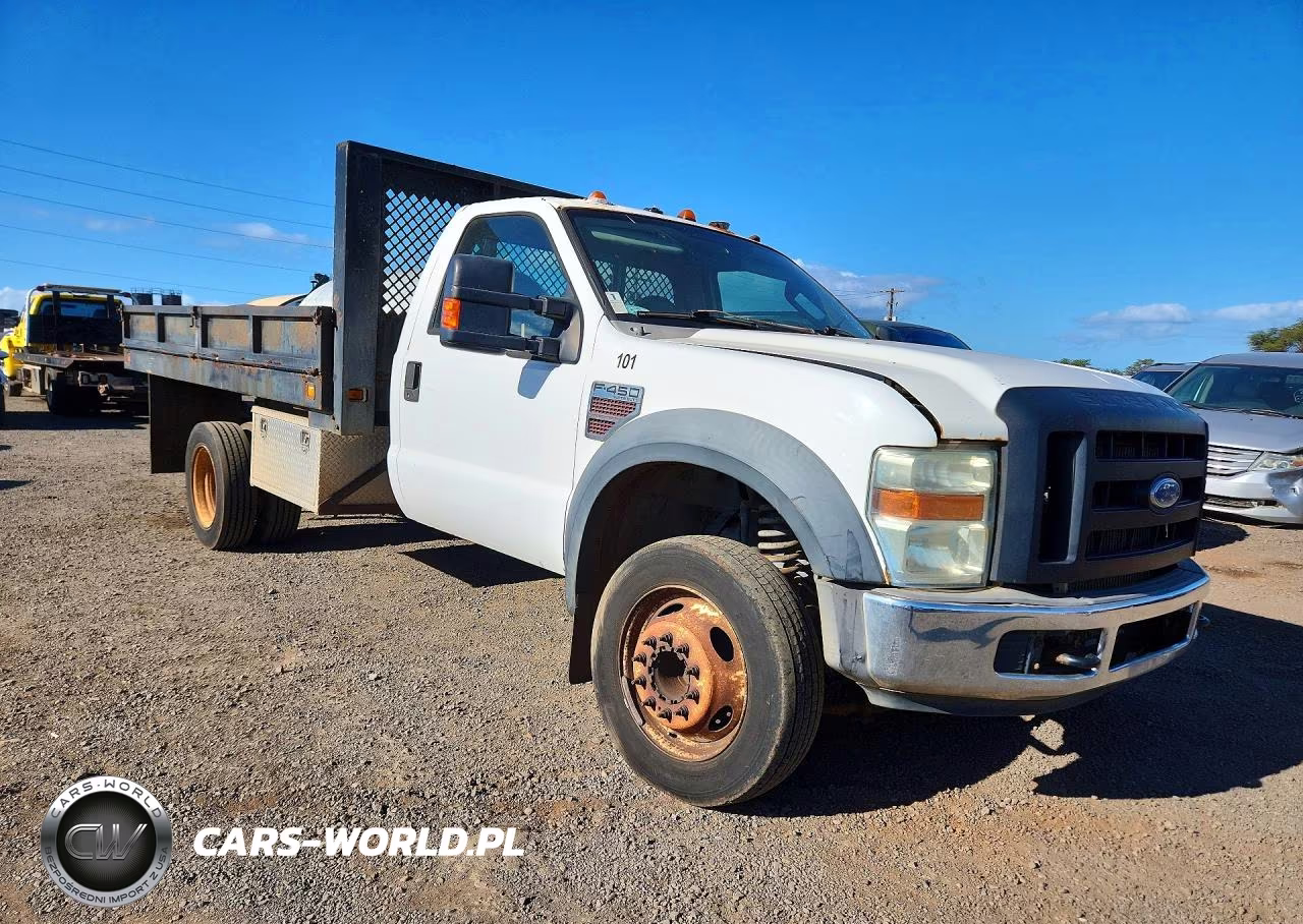 2008 Ford F450 Super Duty VIN:1FDXF46RX8EA24679 - 4