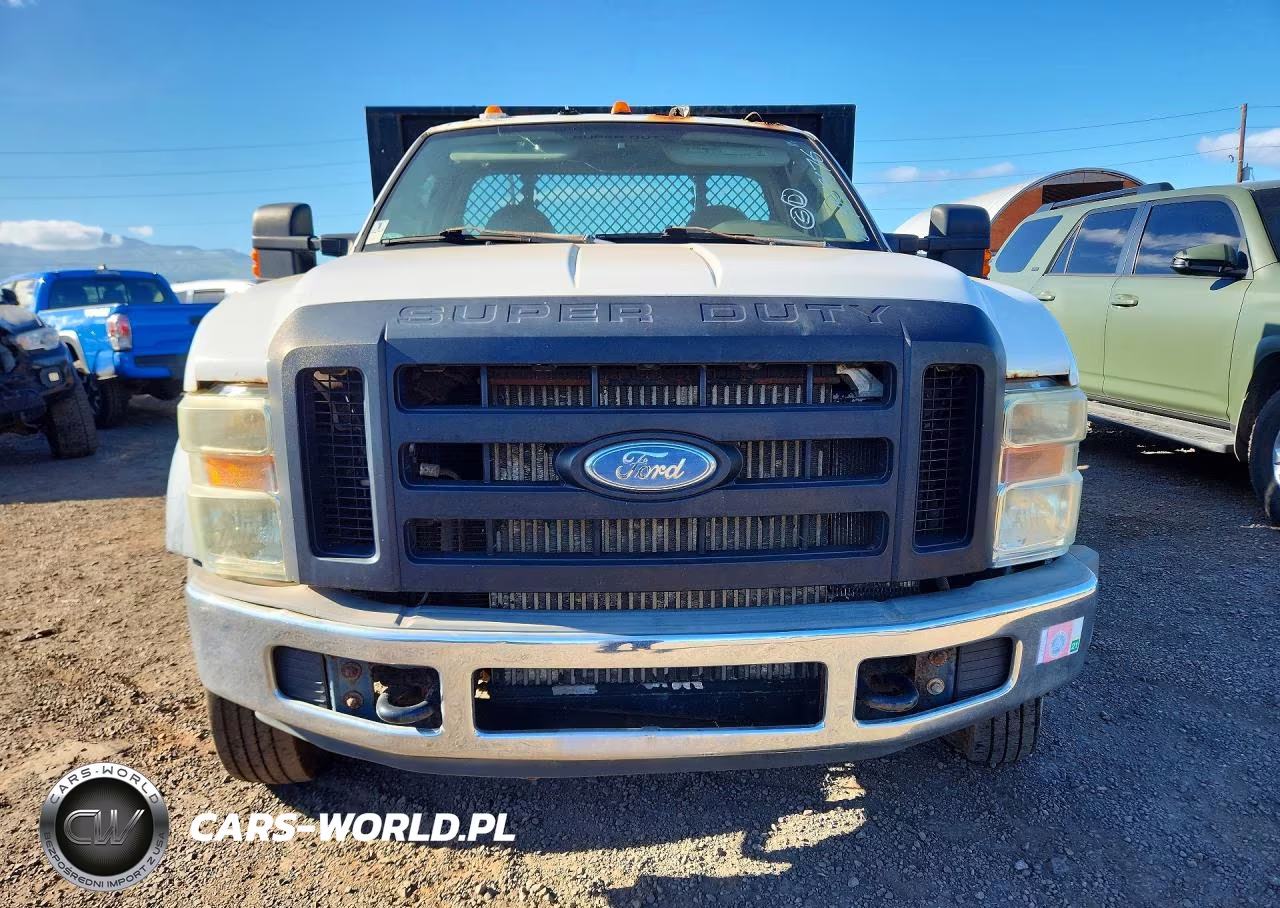 2008 Ford F450 Super Duty VIN:1FDXF46RX8EA24679 - 5