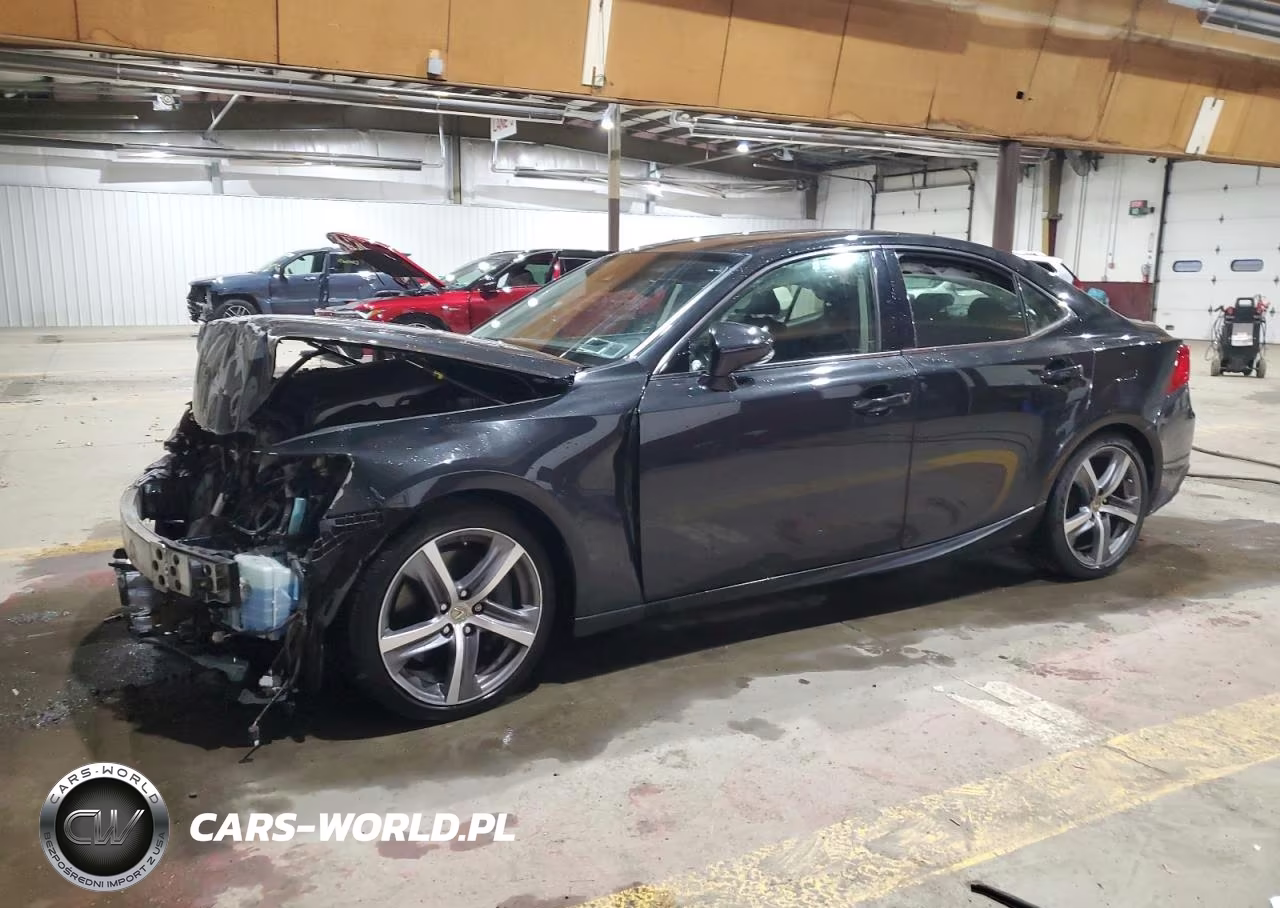 2017 Lexus Is 300