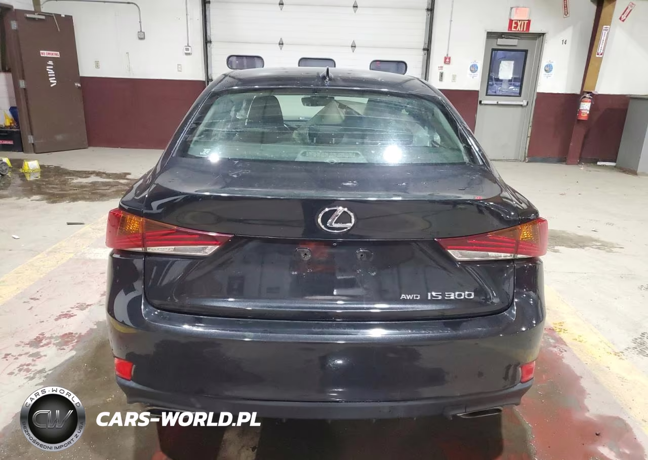 2017 Lexus Is 300 VIN:JTHCM1D2XH5016738 - 12
