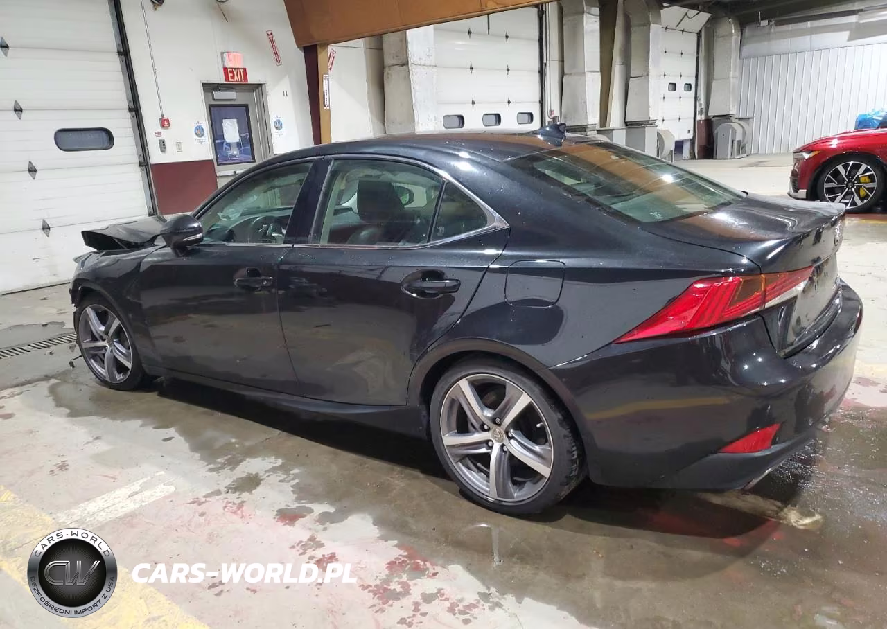 2017 Lexus Is 300 VIN:JTHCM1D2XH5016738 - 4