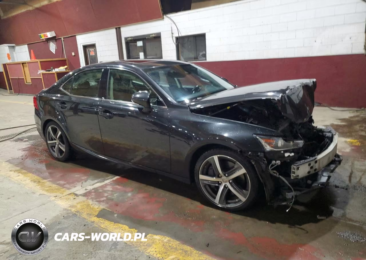 2017 Lexus Is 300 VIN:JTHCM1D2XH5016738 - 8