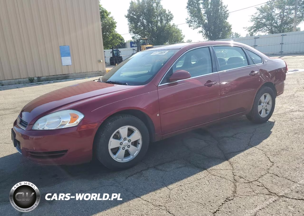 2006 Chevrolet Impala Lt