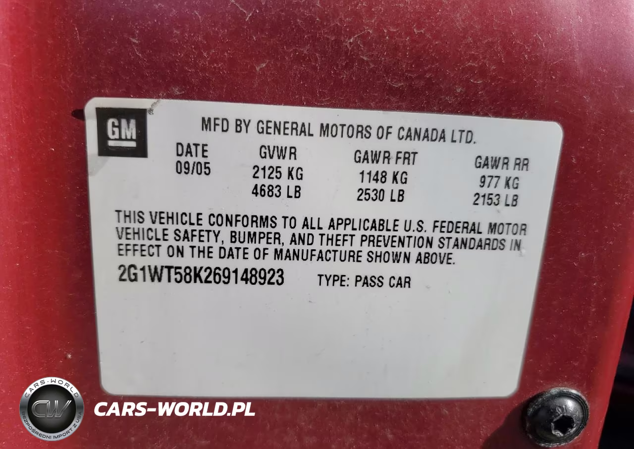 2006 Chevrolet Impala Lt VIN:2G1WT58K269148923 - 12